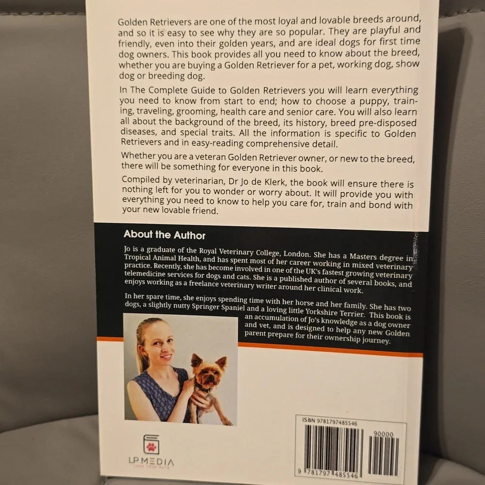 The Complete Guide To Golden Retrievers - Picture 2 of 2
